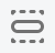 Icon of a cursor clicking a rounded button