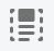 Icon of a t-shirt with a button below it