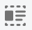 Icon of a t-shirt with text and a button on the right side